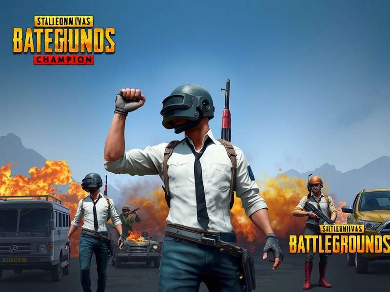 PUBG Survival Champion Indian Version
